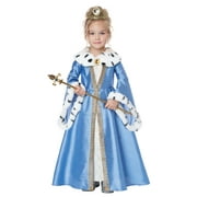 Girl's Little Queen Costume for Toddlers